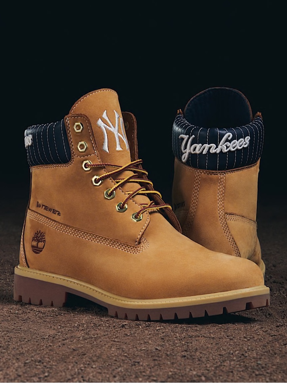👢⚾️ TIMBERLAND X NEW ERA NEW YORK YANKEES 6” BOOT 👢⚾️